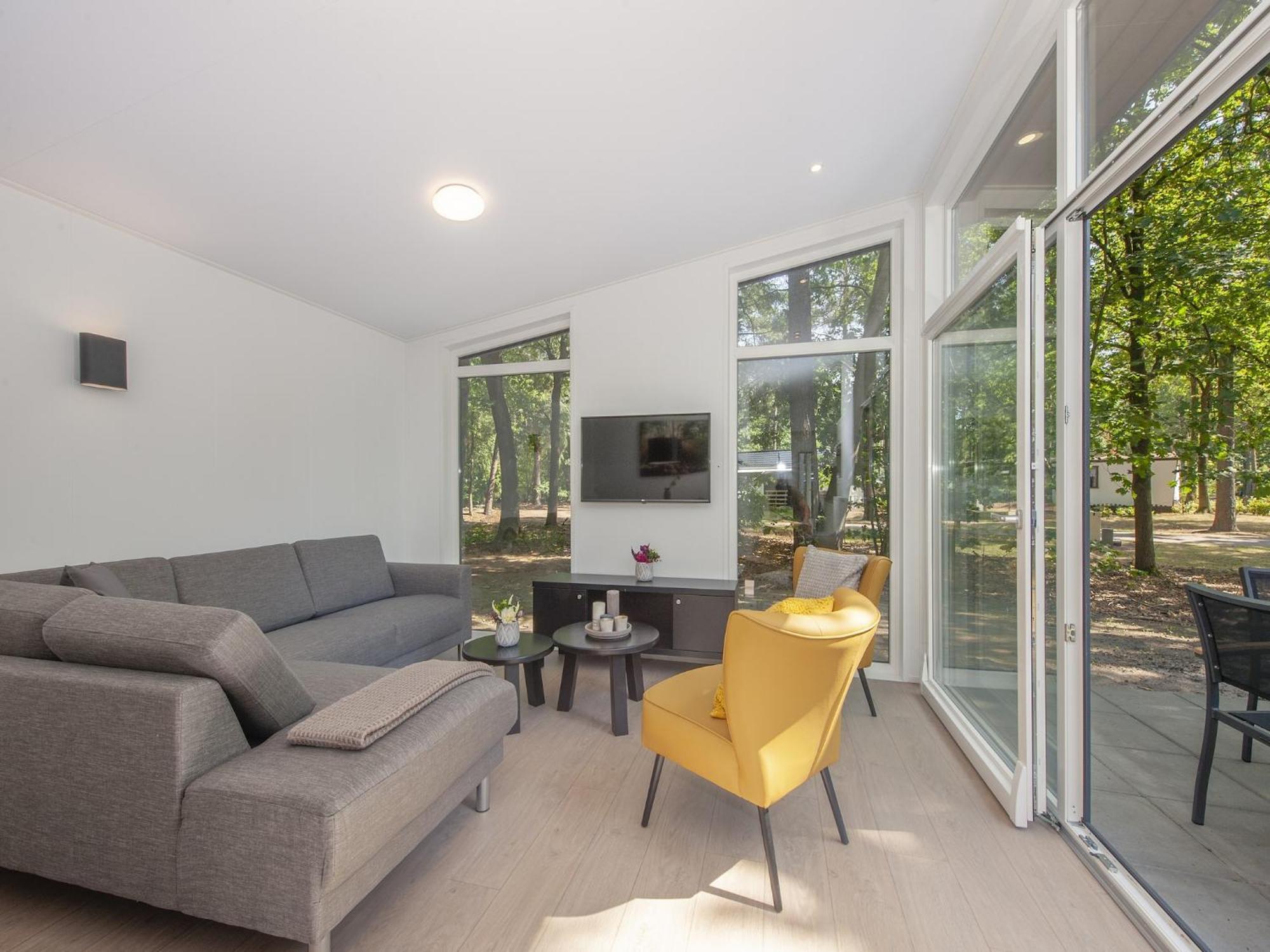 Modern Lodge With Dishwasher, 8 Km From Helmond Мирло Экстерьер фото
